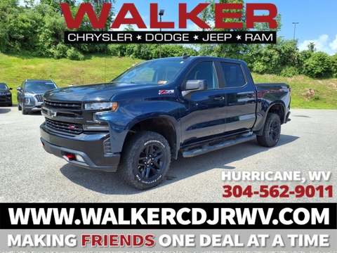2021 Chevrolet Silverado 1500.