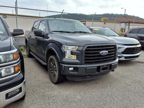 2016 Ford F-150.