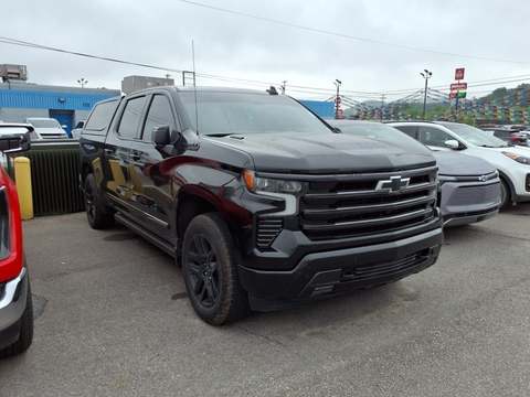2024 Chevrolet Silverado 1500.