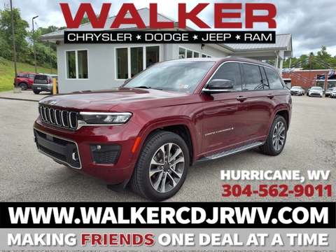 2023 Jeep Grand Cherokee.