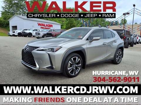 2021 Lexus UX.