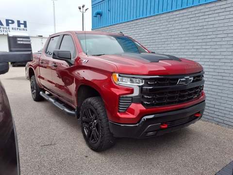 2024 Chevrolet Silverado 1500.
