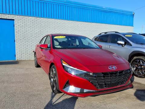2023 Hyundai Elantra.