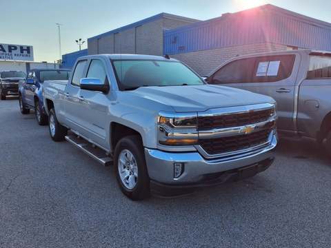 2018 Chevrolet Silverado 1500.