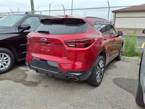 2023 Chevrolet Blazer.