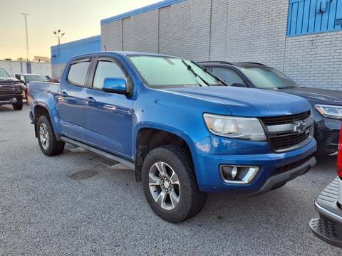 2018 Chevrolet Colorado.