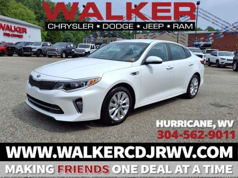 2018 Kia Optima.