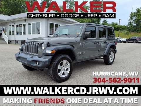 2020 Jeep Wrangler.