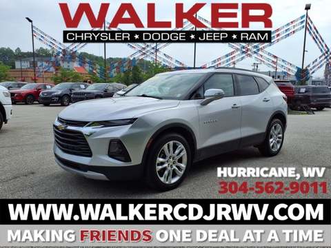 2019 Chevrolet Blazer.