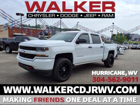 2018 Chevrolet Silverado 1500.
