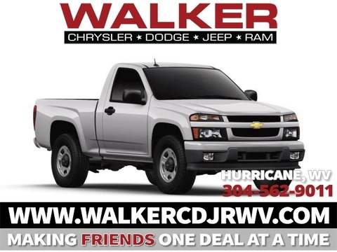 2012 Chevrolet Colorado.