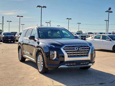 2020 Hyundai Palisade.