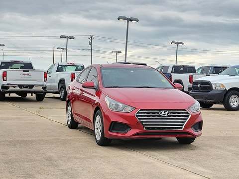 2019 Hyundai Accent.