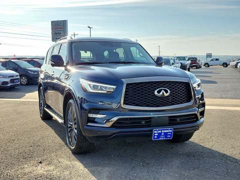 2023 Infiniti QX80.