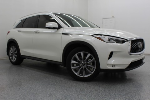 2021 Infiniti QX50.