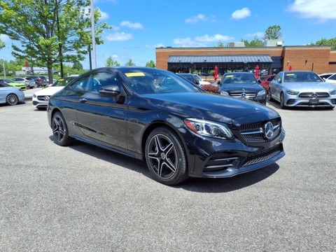2020 Mercedes-Benz C-Class.