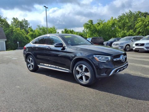 2021 Mercedes-Benz GLC-Class.