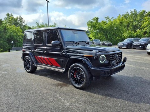 2025 Mercedes-Benz G-Class.