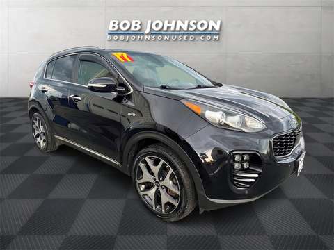 2017 Kia Sportage.