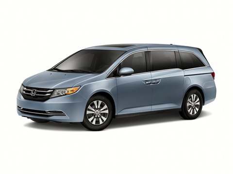 2016 Honda Odyssey.