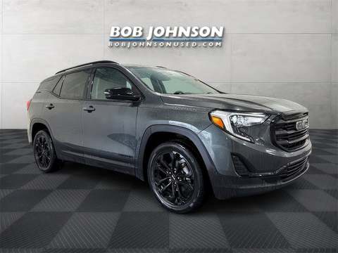 2021 GMC Terrain.