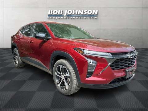 2024 Chevrolet Trax.