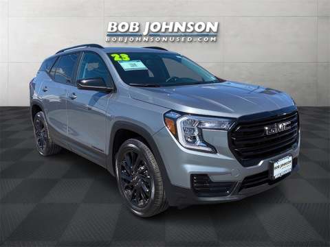 2023 GMC Terrain.