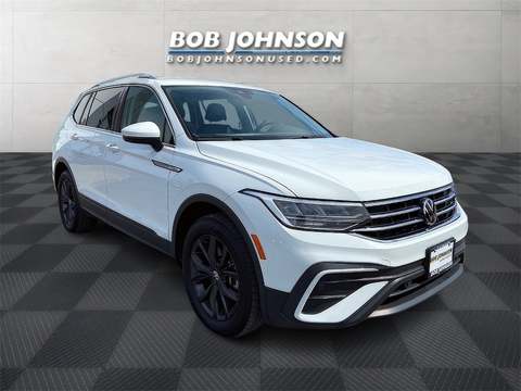 2024 Volkswagen Tiguan.