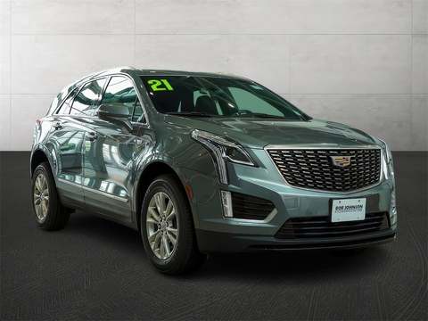 2021 Cadillac XT5.