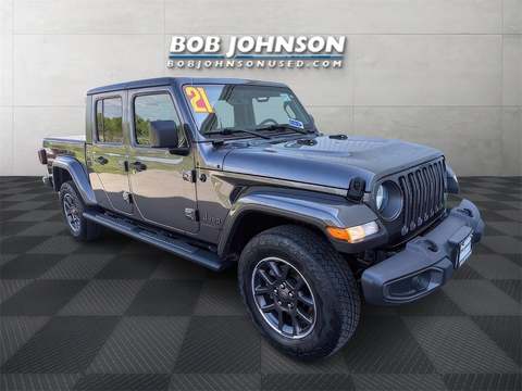 2021 Jeep Gladiator.