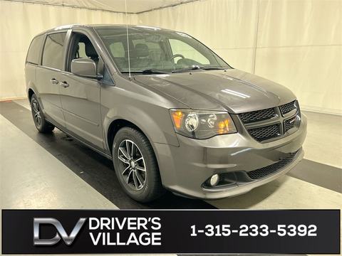 2016 Dodge Grand Caravan.