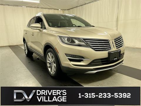 2017 Lincoln MKC.