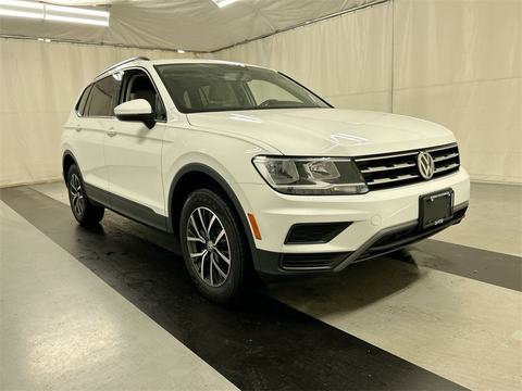 2021 Volkswagen Tiguan.