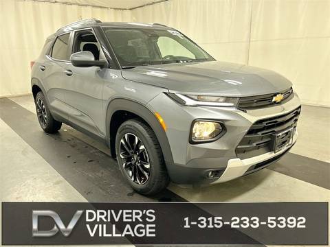2022 Chevrolet Trailblazer.