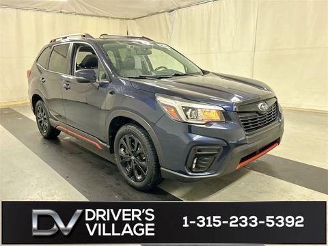 2019 Subaru Forester.