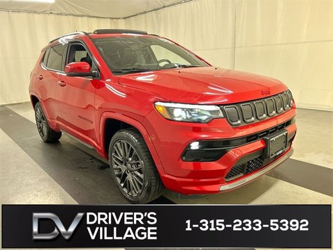 2022 Jeep Compass.