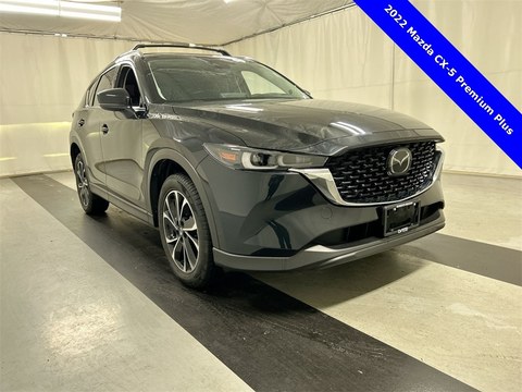 2022 Mazda CX-5.
