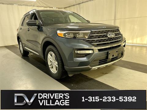 2022 Ford Explorer.