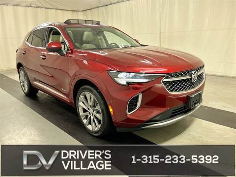 2022 Buick Envision.