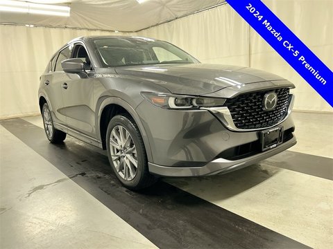 2024 Mazda CX-5.