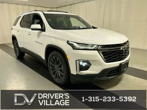 2022 Chevrolet Traverse.