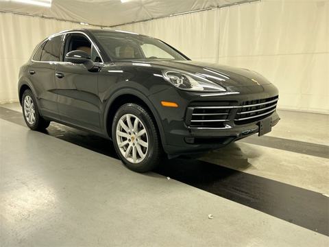 2019 Porsche Cayenne.