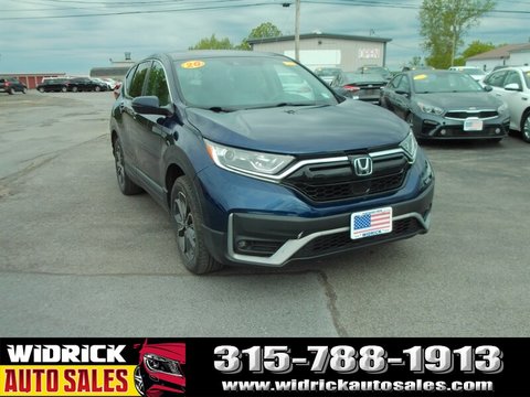 2020 Honda CR-V.