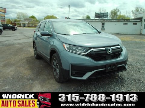 2021 Honda CR-V.