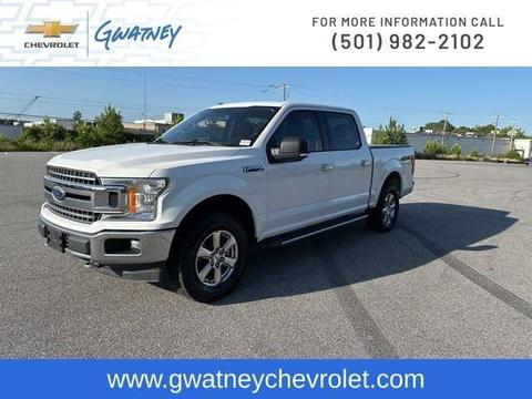 2018 Ford F-150.