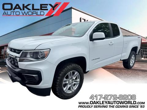 2021 Chevrolet Colorado.
