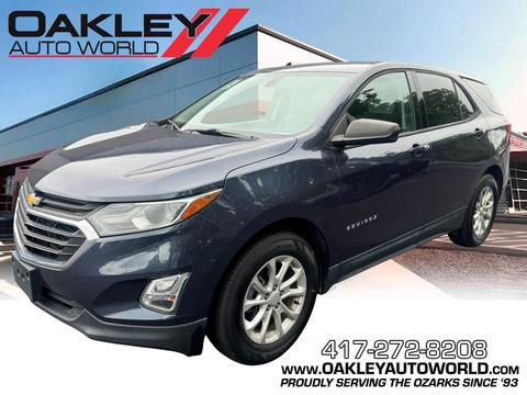 2019 Chevrolet Equinox.