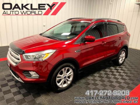 2019 Ford Escape.