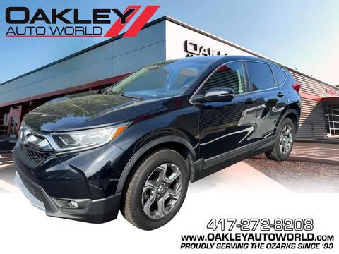 2019 Honda CR-V.