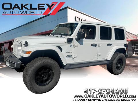 2021 Jeep Wrangler.